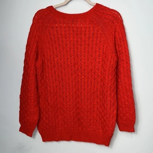 H&M Red Knit Sweater - Picture 5 of 7